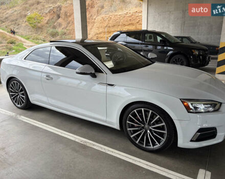 Белый Ауди А5, объемом двигателя 1.98 л и пробегом 173 тыс. км за 16300 $, фото 11 на Automoto.ua