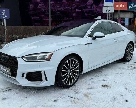 Белый Ауди А5, объемом двигателя 1.98 л и пробегом 94 тыс. км за 22990 $, фото 3 на Automoto.ua
