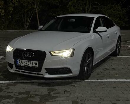 Белый Ауди А5, объемом двигателя 1.8 л и пробегом 153 тыс. км за 18000 $, фото 1 на Automoto.ua