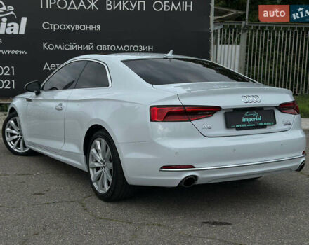 Белый Ауди А5, объемом двигателя 1.98 л и пробегом 140 тыс. км за 20750 $, фото 13 на Automoto.ua