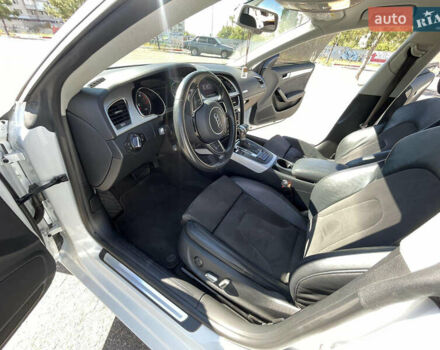 Білий Ауді A5, об'ємом двигуна 1.8 л та пробігом 83 тис. км за 20000 $, фото 4 на Automoto.ua