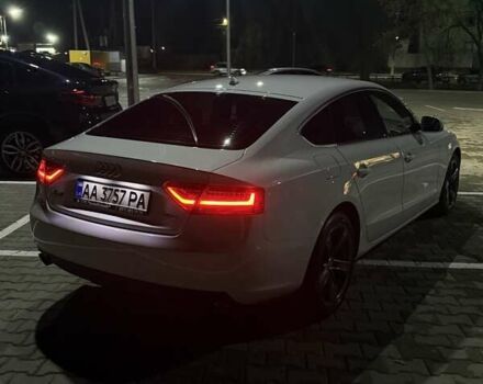 Белый Ауди А5, объемом двигателя 1.8 л и пробегом 153 тыс. км за 18000 $, фото 5 на Automoto.ua