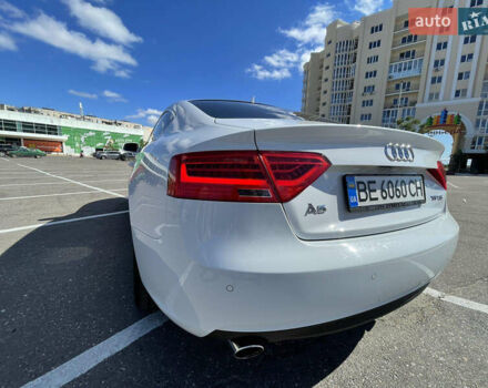 Білий Ауді A5, об'ємом двигуна 1.8 л та пробігом 83 тис. км за 20000 $, фото 1 на Automoto.ua