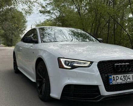 Белый Ауди А5, объемом двигателя 2 л и пробегом 132 тыс. км за 16000 $, фото 2 на Automoto.ua