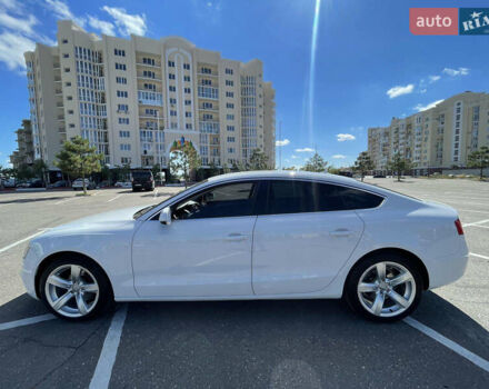 Білий Ауді A5, об'ємом двигуна 1.8 л та пробігом 83 тис. км за 20000 $, фото 6 на Automoto.ua