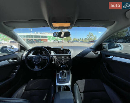 Білий Ауді A5, об'ємом двигуна 1.8 л та пробігом 83 тис. км за 20000 $, фото 9 на Automoto.ua