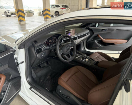 Белый Ауди А5, объемом двигателя 1.98 л и пробегом 173 тыс. км за 16300 $, фото 8 на Automoto.ua