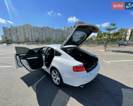 Білий Ауді A5, об'ємом двигуна 1.8 л та пробігом 83 тис. км за 20000 $, фото 2 на Automoto.ua