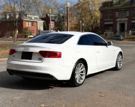 Белый Ауди А5, объемом двигателя 2 л и пробегом 76 тыс. км за 3500 $, фото 7 на Automoto.ua