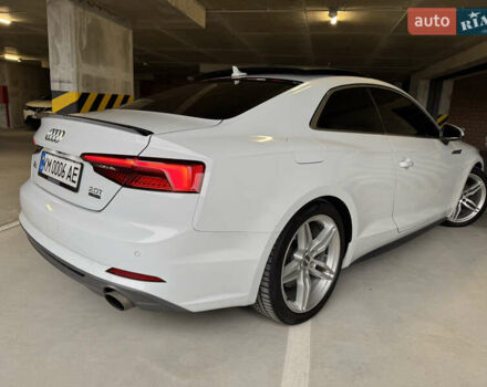 Белый Ауди А5, объемом двигателя 1.98 л и пробегом 159 тыс. км за 23400 $, фото 8 на Automoto.ua