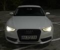 Белый Ауди А5, объемом двигателя 1.8 л и пробегом 153 тыс. км за 18000 $, фото 1 на Automoto.ua