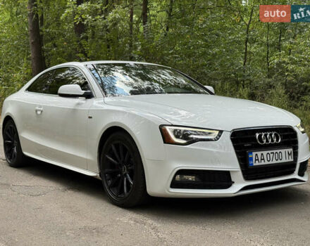 Белый Ауди А5, объемом двигателя 2 л и пробегом 140 тыс. км за 18000 $, фото 1 на Automoto.ua