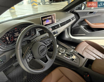 Белый Ауди А5, объемом двигателя 1.98 л и пробегом 173 тыс. км за 16300 $, фото 7 на Automoto.ua