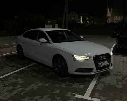 Белый Ауди А5, объемом двигателя 1.8 л и пробегом 153 тыс. км за 18000 $, фото 2 на Automoto.ua