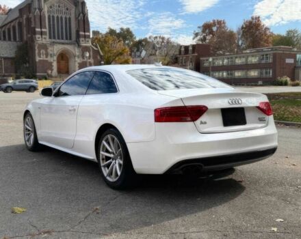 Белый Ауди А5, объемом двигателя 2 л и пробегом 76 тыс. км за 3500 $, фото 5 на Automoto.ua