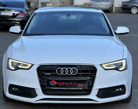 Белый Ауди А5, объемом двигателя 1.97 л и пробегом 83 тыс. км за 15800 $, фото 2 на Automoto.ua