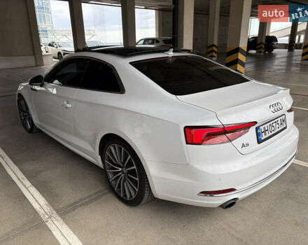 Белый Ауди А5, объемом двигателя 1.98 л и пробегом 173 тыс. км за 16300 $, фото 4 на Automoto.ua