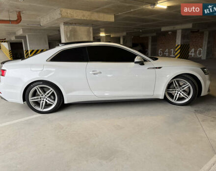 Белый Ауди А5, объемом двигателя 1.98 л и пробегом 159 тыс. км за 23400 $, фото 14 на Automoto.ua