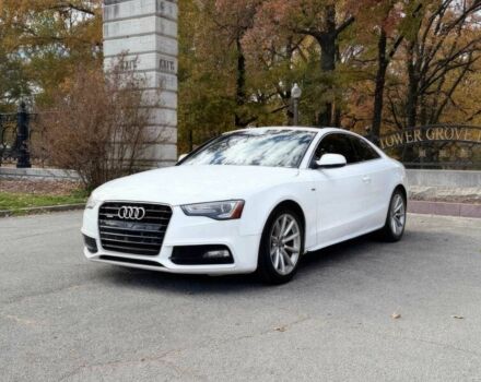 Белый Ауди А5, объемом двигателя 2 л и пробегом 76 тыс. км за 3500 $, фото 2 на Automoto.ua