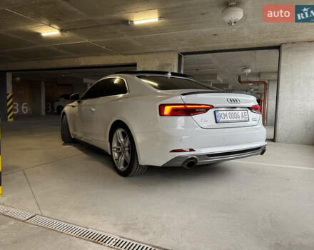 Белый Ауди А5, объемом двигателя 1.98 л и пробегом 159 тыс. км за 23400 $, фото 6 на Automoto.ua