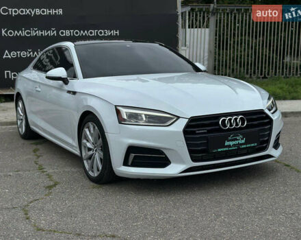 Белый Ауди А5, объемом двигателя 1.98 л и пробегом 140 тыс. км за 20750 $, фото 1 на Automoto.ua