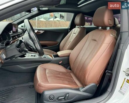 Белый Ауди А5, объемом двигателя 1.98 л и пробегом 94 тыс. км за 22990 $, фото 7 на Automoto.ua