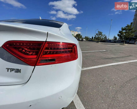 Білий Ауді A5, об'ємом двигуна 1.8 л та пробігом 83 тис. км за 20000 $, фото 3 на Automoto.ua