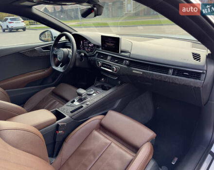 Ауди А5 2017 в Киеве на Automoto.ua Белый Ауди А5, объемом двигателя 1.98 л и пробегом 133 тыс. км за 22800 $, фото 77 на Automoto.ua