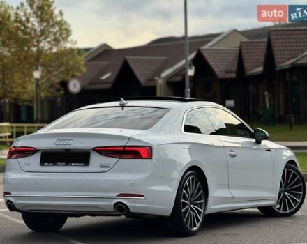 Ауди А5 2017 в Киеве на Automoto.ua Белый Ауди А5, объемом двигателя 1.98 л и пробегом 133 тыс. км за 22800 $, фото 21 на Automoto.ua