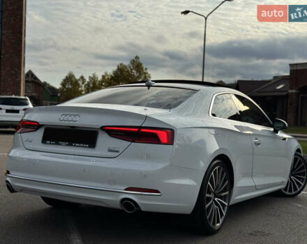 Ауди А5 2017 в Киеве на Automoto.ua Белый Ауди А5, объемом двигателя 1.98 л и пробегом 133 тыс. км за 22800 $, фото 24 на Automoto.ua