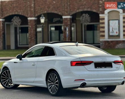 Ауди А5 2017 в Киеве на Automoto.ua Белый Ауди А5, объемом двигателя 1.98 л и пробегом 133 тыс. км за 22800 $, фото 29 на Automoto.ua