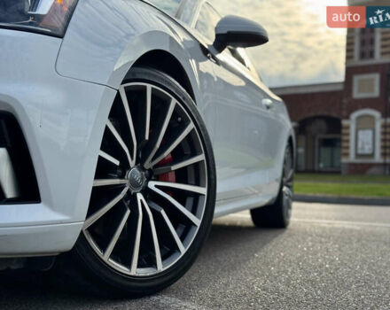 Ауди А5 2017 в Киеве на Automoto.ua Белый Ауди А5, объемом двигателя 1.98 л и пробегом 133 тыс. км за 22800 $, фото 7 на Automoto.ua