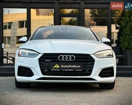 Білий Ауді A5, об'ємом двигуна 1.98 л та пробігом 80 тис. км за 18900 $, фото 1 на Automoto.ua