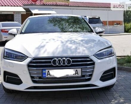 Білий Ауді A5, об'ємом двигуна 2 л та пробігом 56 тис. км за 25999 $, фото 13 на Automoto.ua