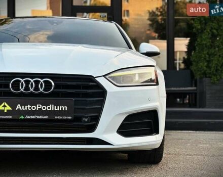 Білий Ауді A5, об'ємом двигуна 1.98 л та пробігом 80 тис. км за 18900 $, фото 2 на Automoto.ua
