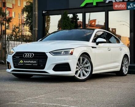 Білий Ауді A5, об'ємом двигуна 1.98 л та пробігом 80 тис. км за 18900 $, фото 7 на Automoto.ua