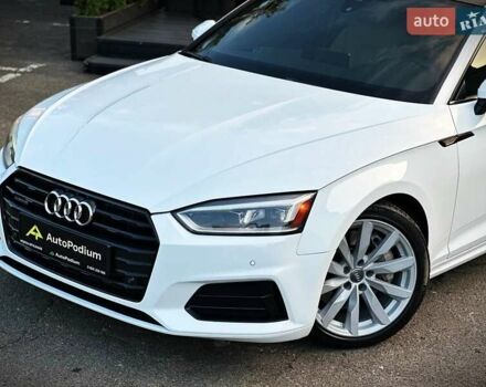 Білий Ауді A5, об'ємом двигуна 1.98 л та пробігом 80 тис. км за 18900 $, фото 11 на Automoto.ua