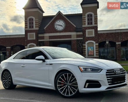 Ауди А5 2017 в Киеве на Automoto.ua Белый Ауди А5, объемом двигателя 1.98 л и пробегом 133 тыс. км за 22800 $, фото 13 на Automoto.ua