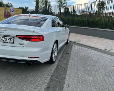 Білий Ауді A5, об'ємом двигуна 1.98 л та пробігом 170 тис. км за 29900 $, фото 5 на Automoto.ua