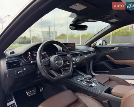 Ауди А5 2017 в Киеве на Automoto.ua Белый Ауди А5, объемом двигателя 1.98 л и пробегом 133 тыс. км за 22800 $, фото 62 на Automoto.ua
