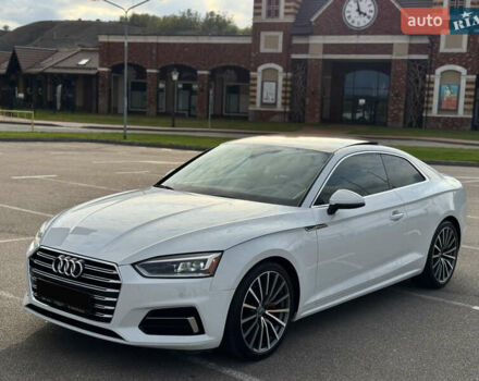 Ауди А5 2017 в Киеве на Automoto.ua Белый Ауди А5, объемом двигателя 1.98 л и пробегом 133 тыс. км за 22800 $, фото 39 на Automoto.ua