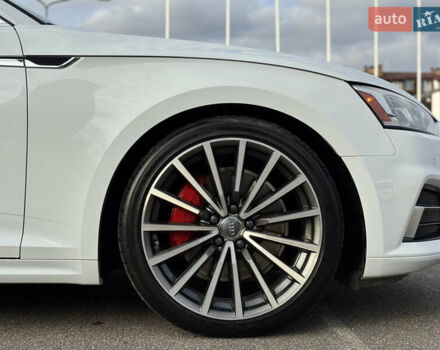 Ауди А5 2017 в Киеве на Automoto.ua Белый Ауди А5, объемом двигателя 1.98 л и пробегом 133 тыс. км за 22800 $, фото 53 на Automoto.ua