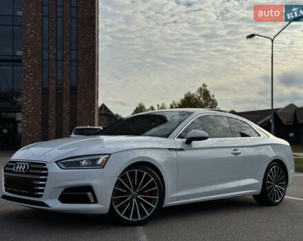 Ауди А5 2017 в Киеве на Automoto.ua Белый Ауди А5, объемом двигателя 1.98 л и пробегом 133 тыс. км за 22800 $, фото 4 на Automoto.ua
