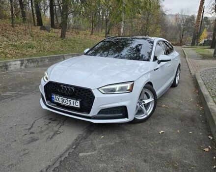 Білий Ауді A5, об'ємом двигуна 1.98 л та пробігом 132 тис. км за 26000 $, фото 4 на Automoto.ua