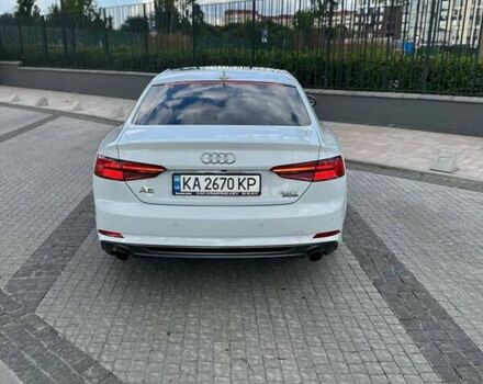 Білий Ауді A5, об'ємом двигуна 1.98 л та пробігом 170 тис. км за 29900 $, фото 6 на Automoto.ua