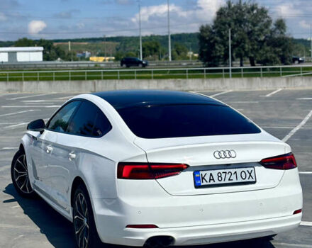 Белый Ауди А5, объемом двигателя 2 л и пробегом 195 тыс. км за 24000 $, фото 10 на Automoto.ua