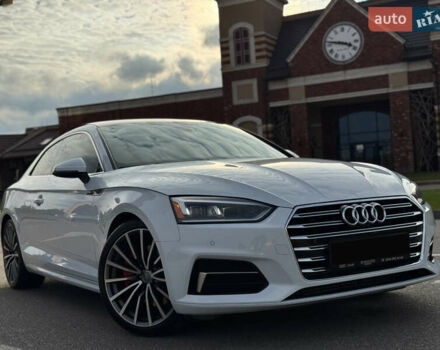 Ауди А5 2017 в Киеве на Automoto.ua Белый Ауди А5, объемом двигателя 1.98 л и пробегом 133 тыс. км за 22800 $, фото 14 на Automoto.ua
