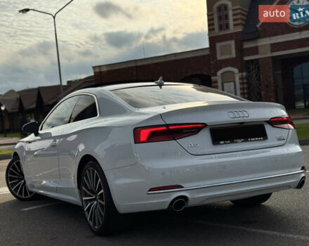 Ауди А5 2017 в Киеве на Automoto.ua Белый Ауди А5, объемом двигателя 1.98 л и пробегом 133 тыс. км за 22800 $, фото 32 на Automoto.ua