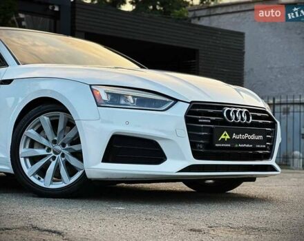 Білий Ауді A5, об'ємом двигуна 1.98 л та пробігом 80 тис. км за 18900 $, фото 6 на Automoto.ua