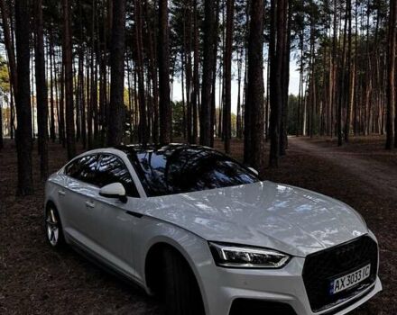 Білий Ауді A5, об'ємом двигуна 1.98 л та пробігом 132 тис. км за 26000 $, фото 1 на Automoto.ua